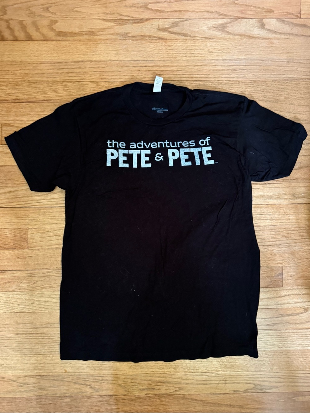 The Adventures of Pete & Pete Black Graphic Tee